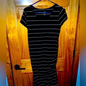 Boutique style maternity dress